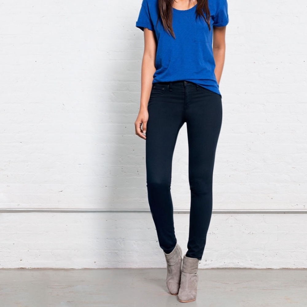 Rag & Bone / JEAN The Legging in Sky Captan Blue